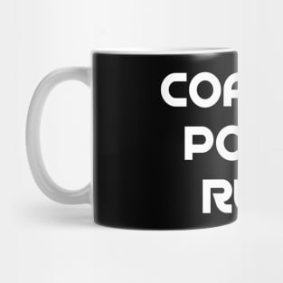 Coffee Poop Run Mug